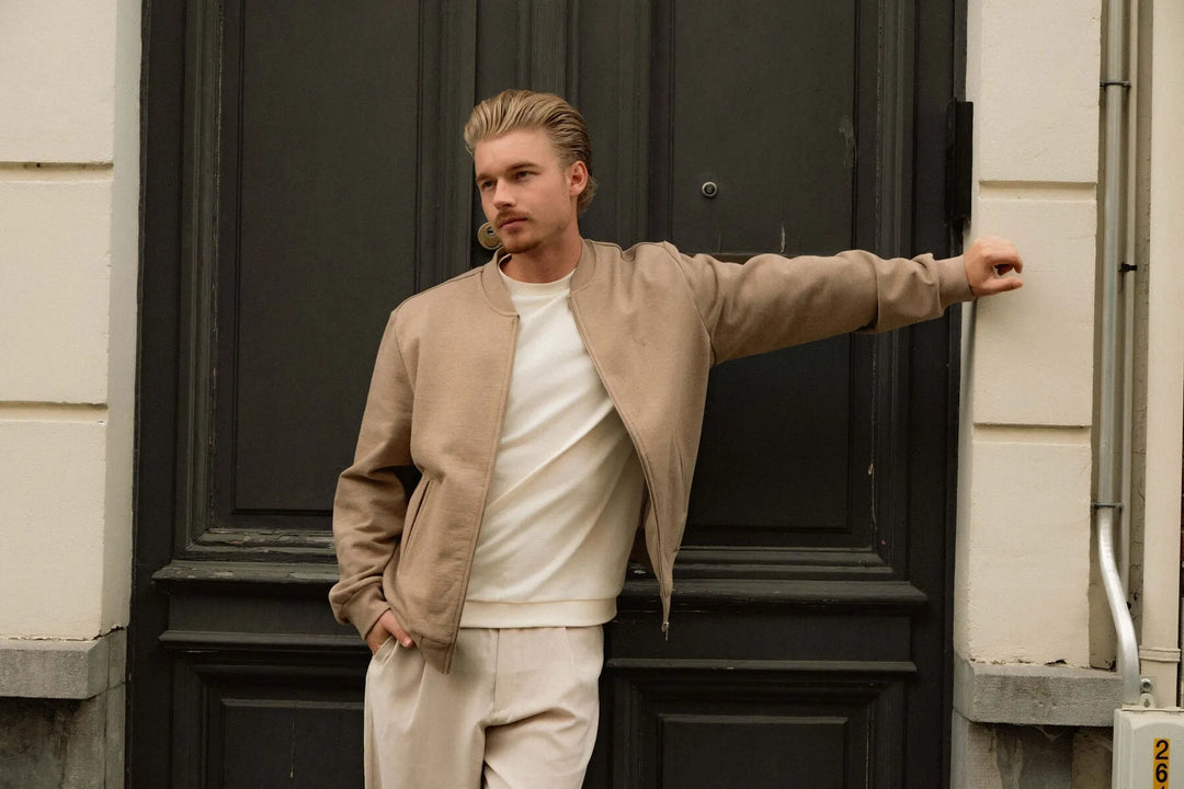 Signature Zip | Camel