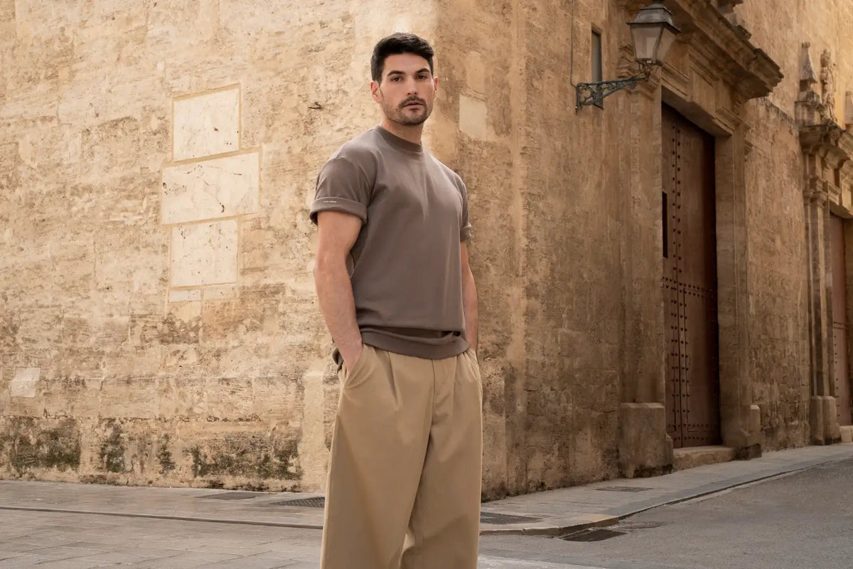 Freedom Fit Tee Club Mocha