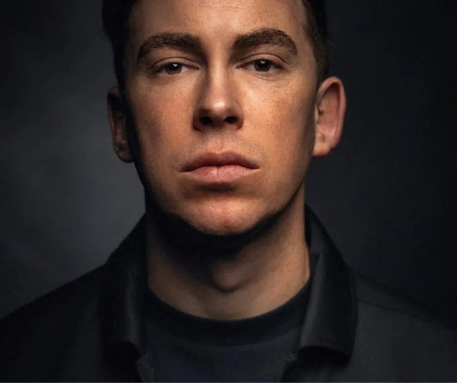 World-renowned DJ Hardwell spotted wearing Club 24's Freedom Fit Tee in new press photo