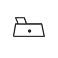 Iron on low heat