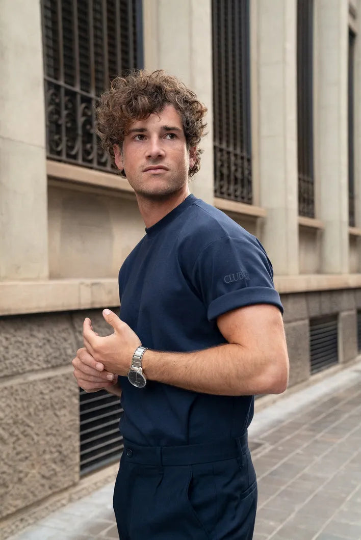 Freedom Fit Tee | Club Navy - CLUB 24