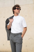 Freedom Fit Tee | Sensational White - CLUB 24