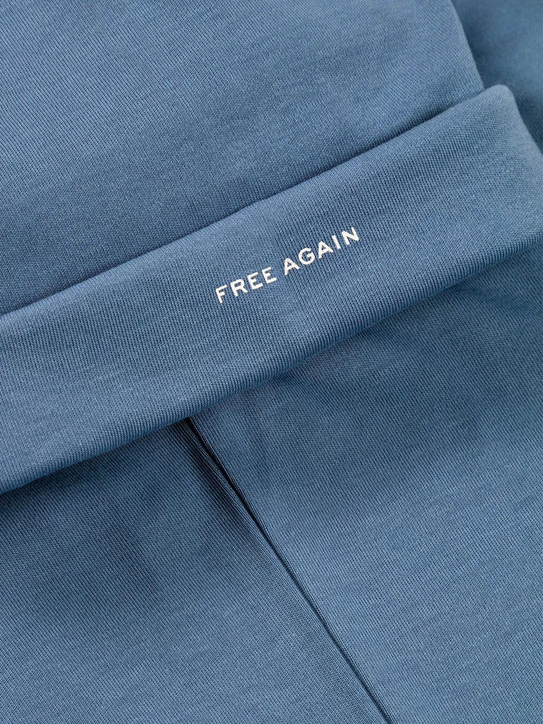 Freedom Fit Tee | Blue Heaven - CLUB 24