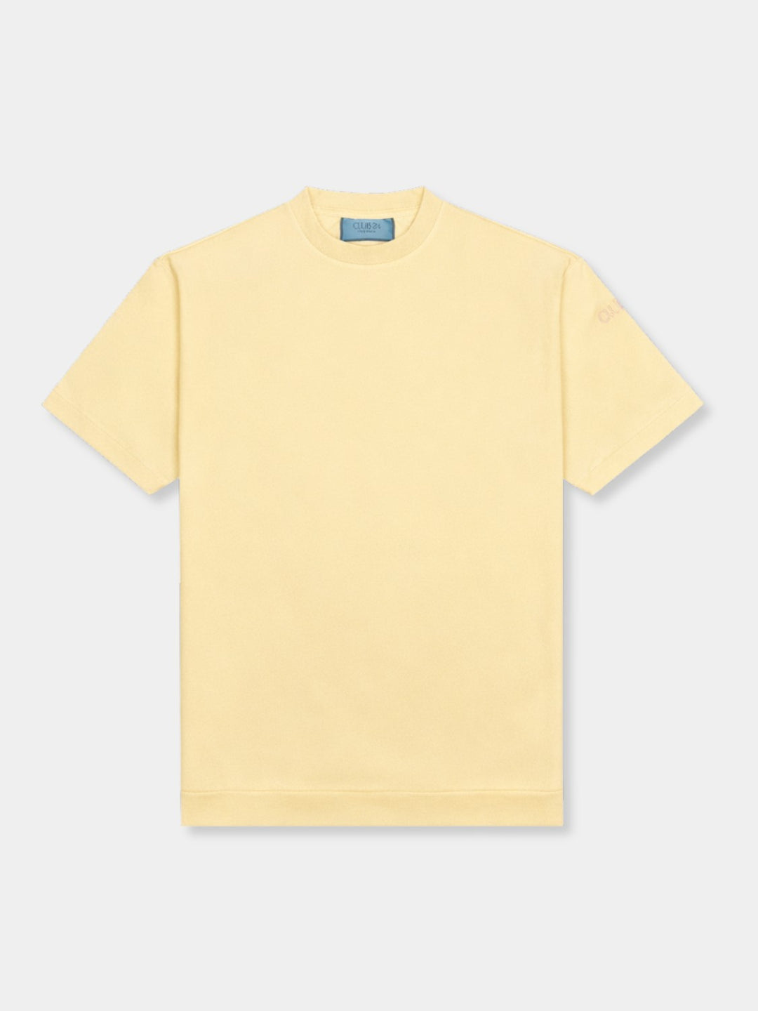 Freedom Fit Tee | Butter Yellow - CLUB 24