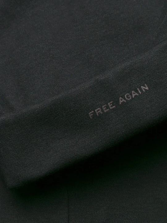 Freedom Fit Tee | Paint It Black - CLUB 24