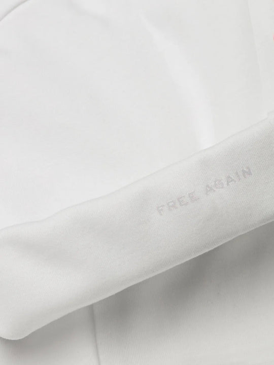 Freedom Fit Tee | Sensational White - CLUB 24