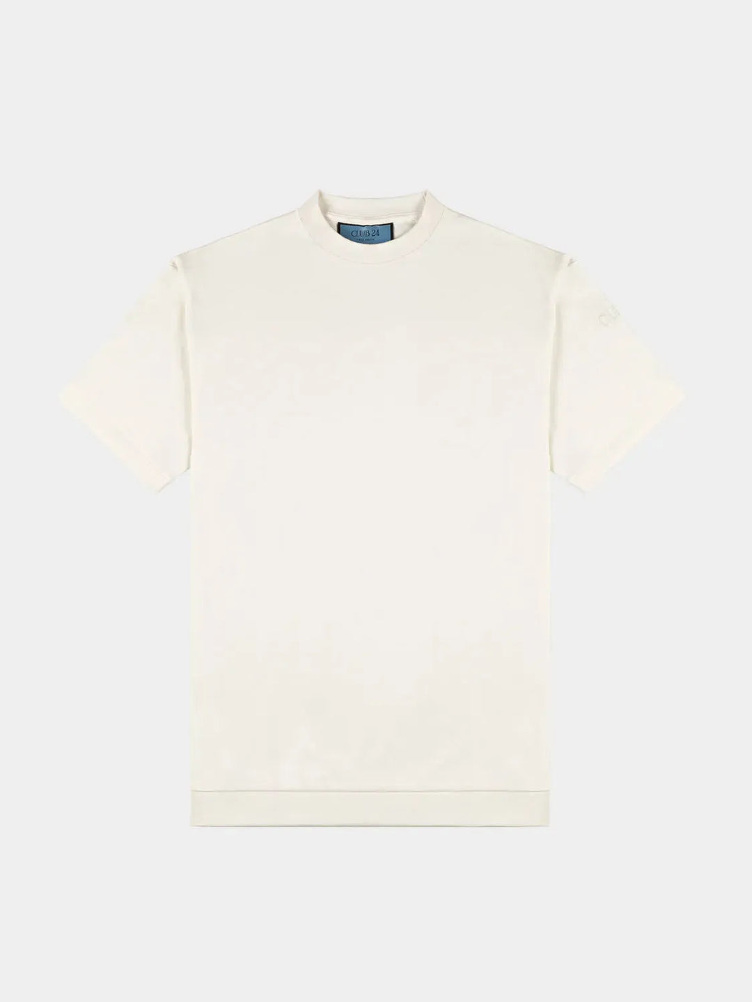 Freedom Fit Tee | White Smoke - CLUB 24