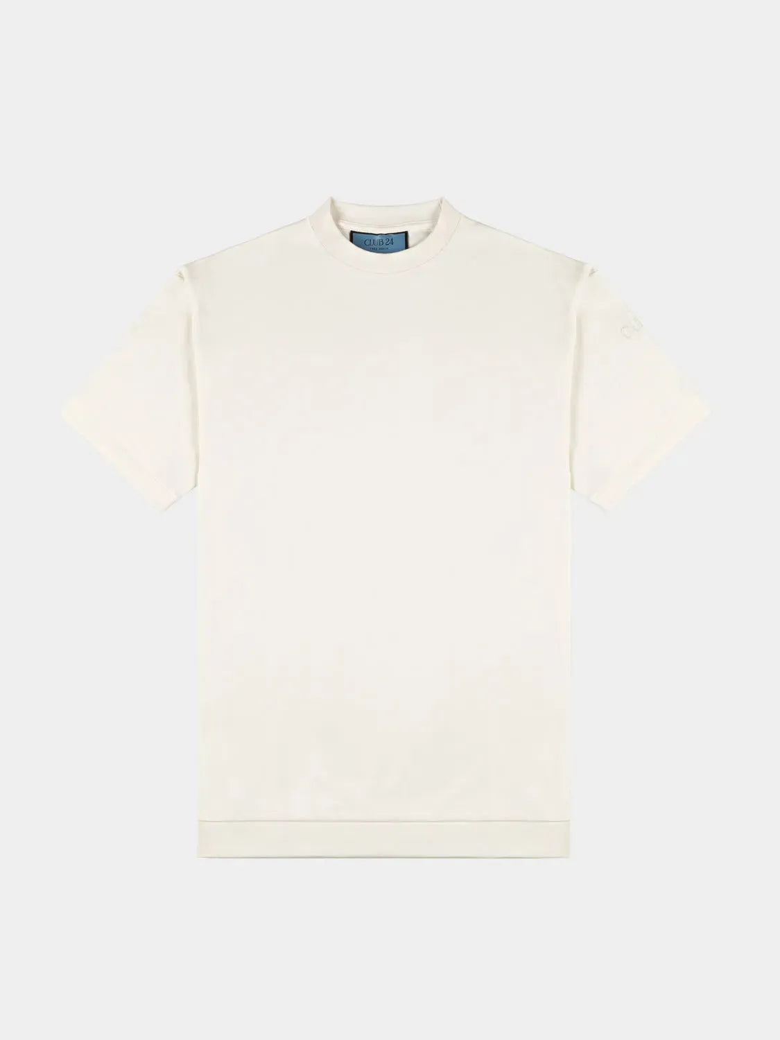 Freedom Fit Tee | White Smoke - CLUB 24