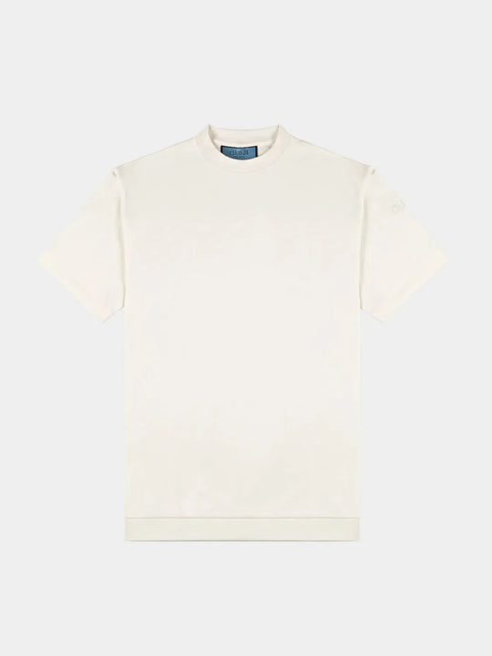 Freedom Fit Tee | White Smoke - CLUB 24