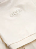 Freedom Fit Tee | White Smoke - CLUB 24
