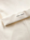 Freedom Fit Tee | White Smoke - CLUB 24