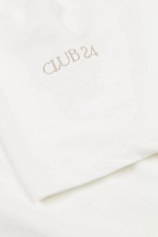 Club Tee | Off White - CLUB 24