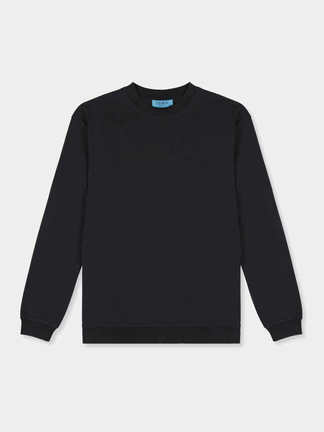 Essential Longsleeve | Black Navy