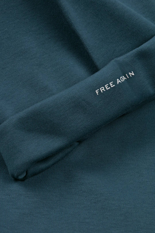 Freedom Fit Tee | Orion Blue - CLUB 24