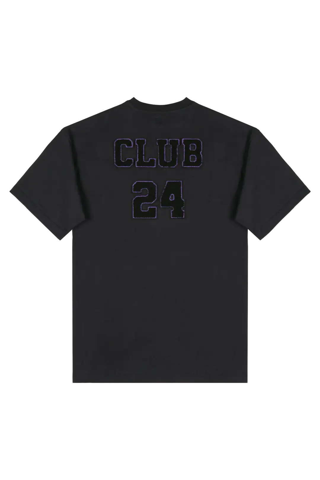 Signature Logo Tee | Black Navy