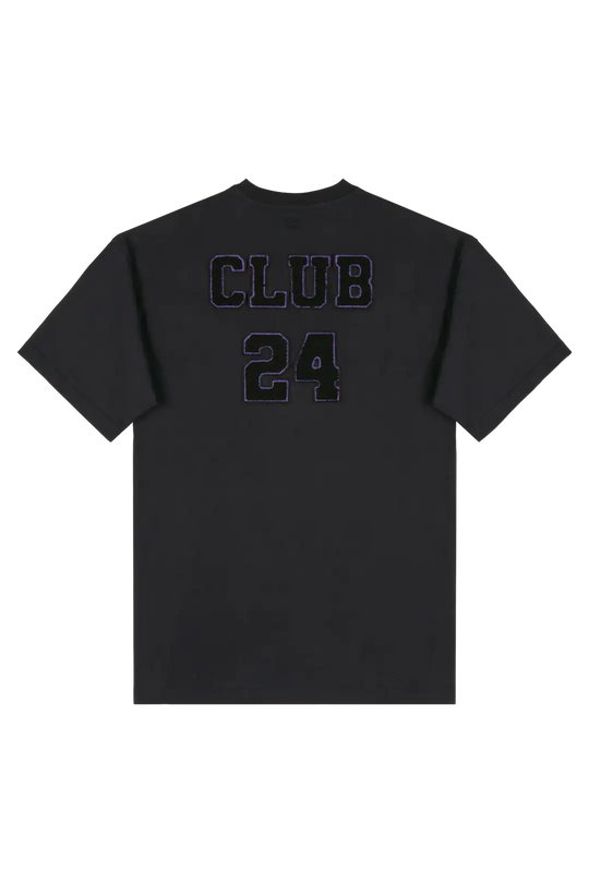 Signature Logo Tee | Black Navy