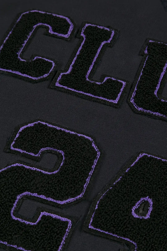 Signature Logo Tee | Black Navy