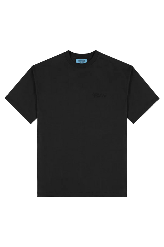 Signature Tee | Deep Black