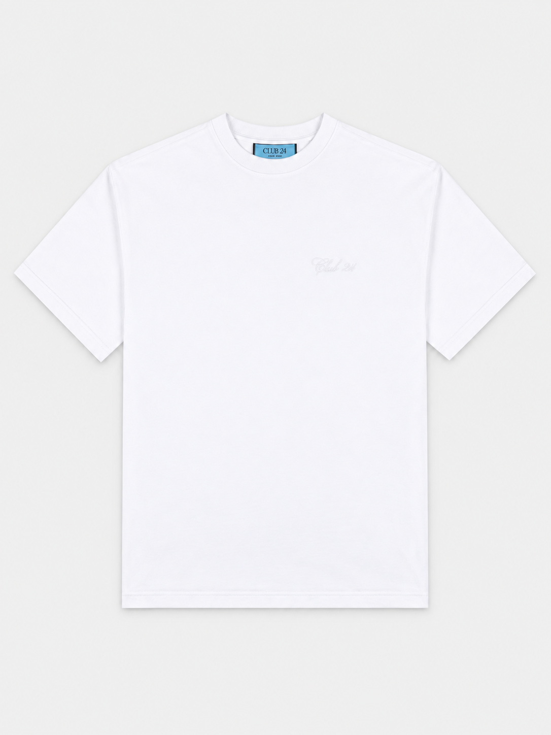 Signature Tee | White