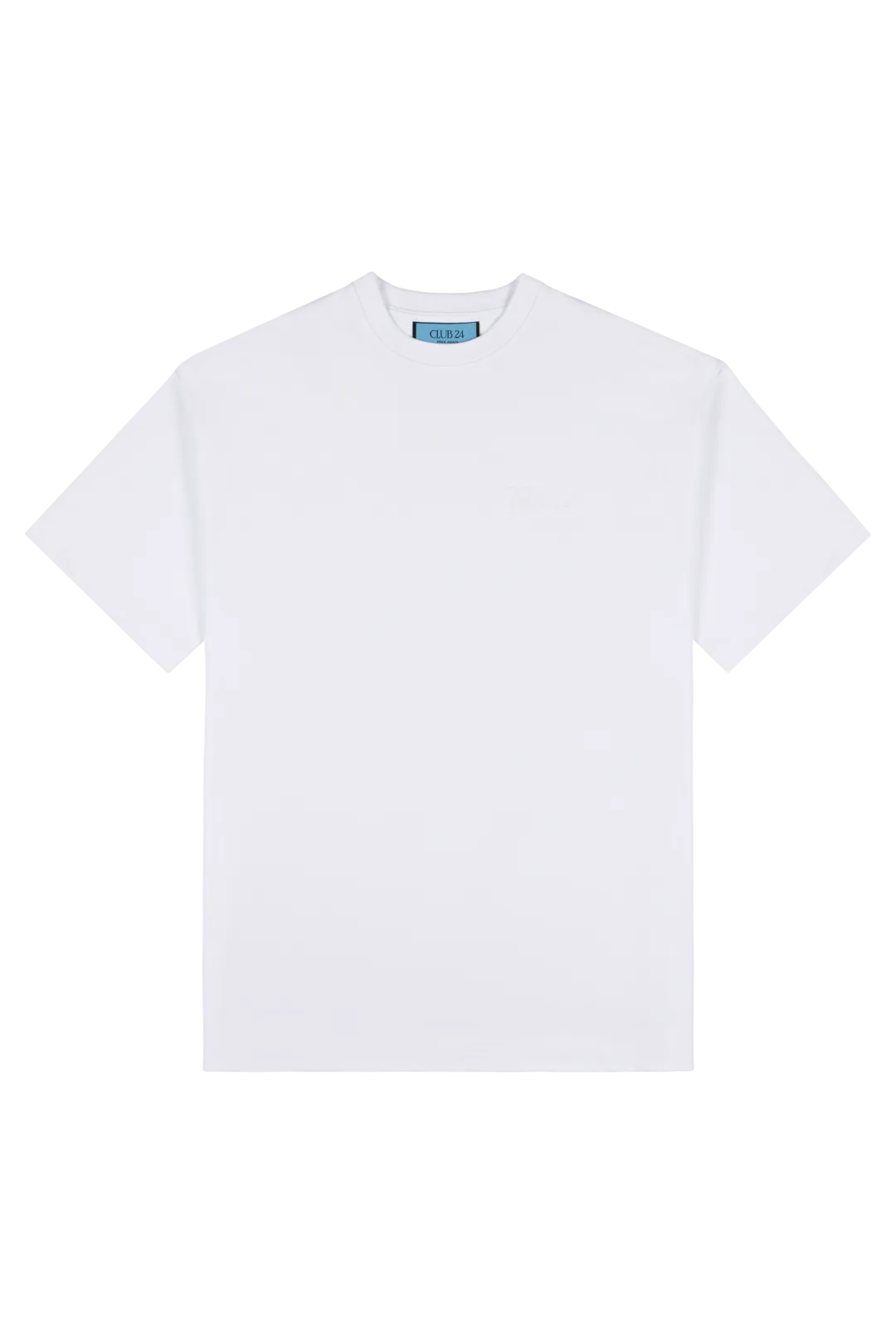 Signature Tee | White - CLUB 24