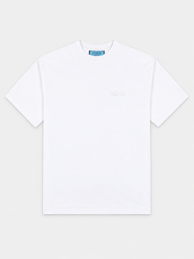 Signature Tee | White
