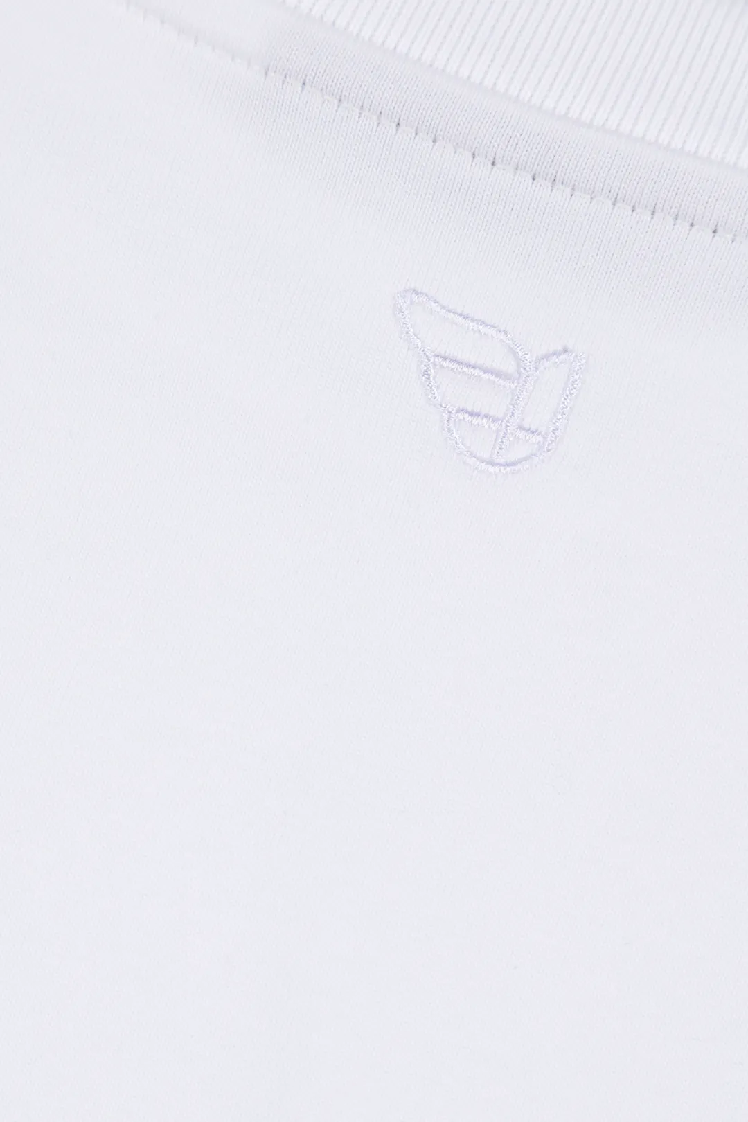 Signature Tee | White