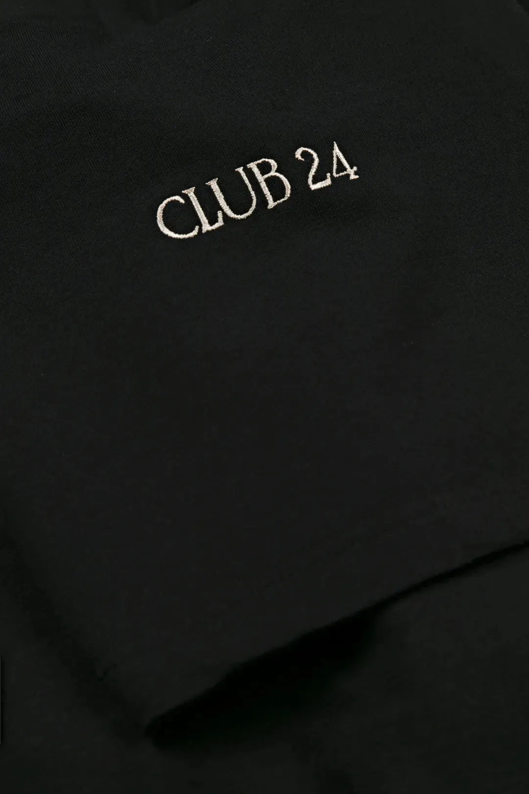 Club Tee | Black - CLUB 24