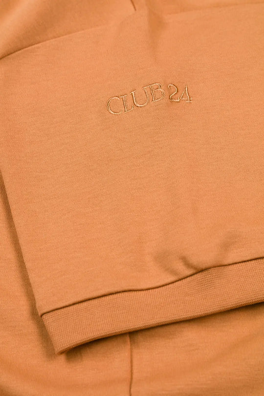 Freedom Fit Tee | Club Caramel - CLUB 24