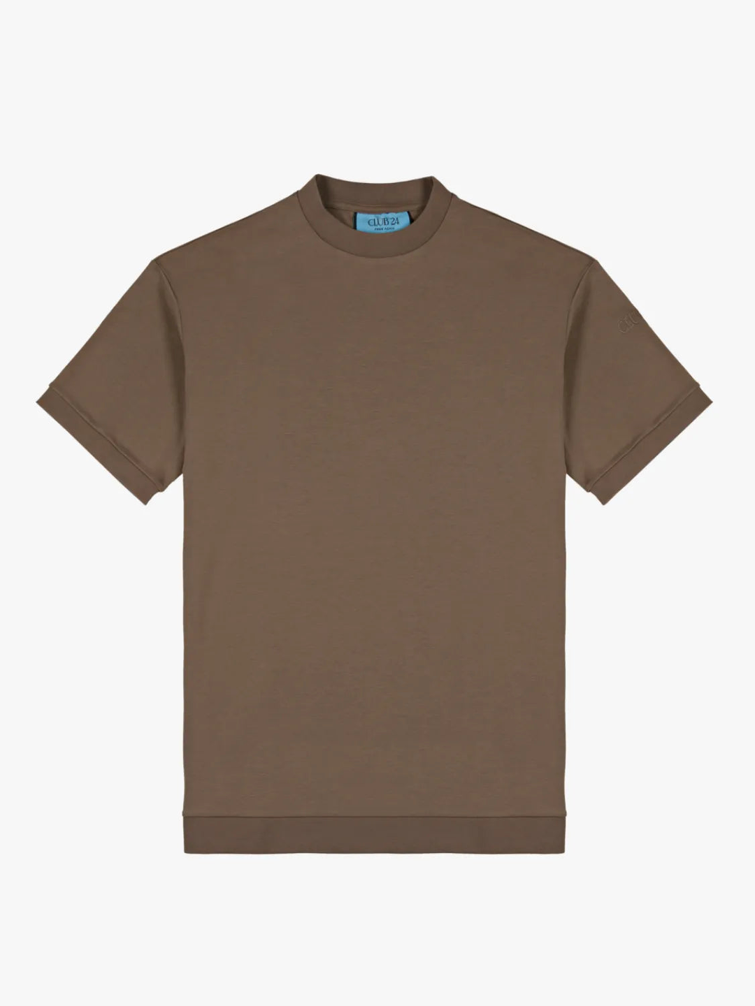 Freedom Fit Tee | Club Mocha - CLUB 24