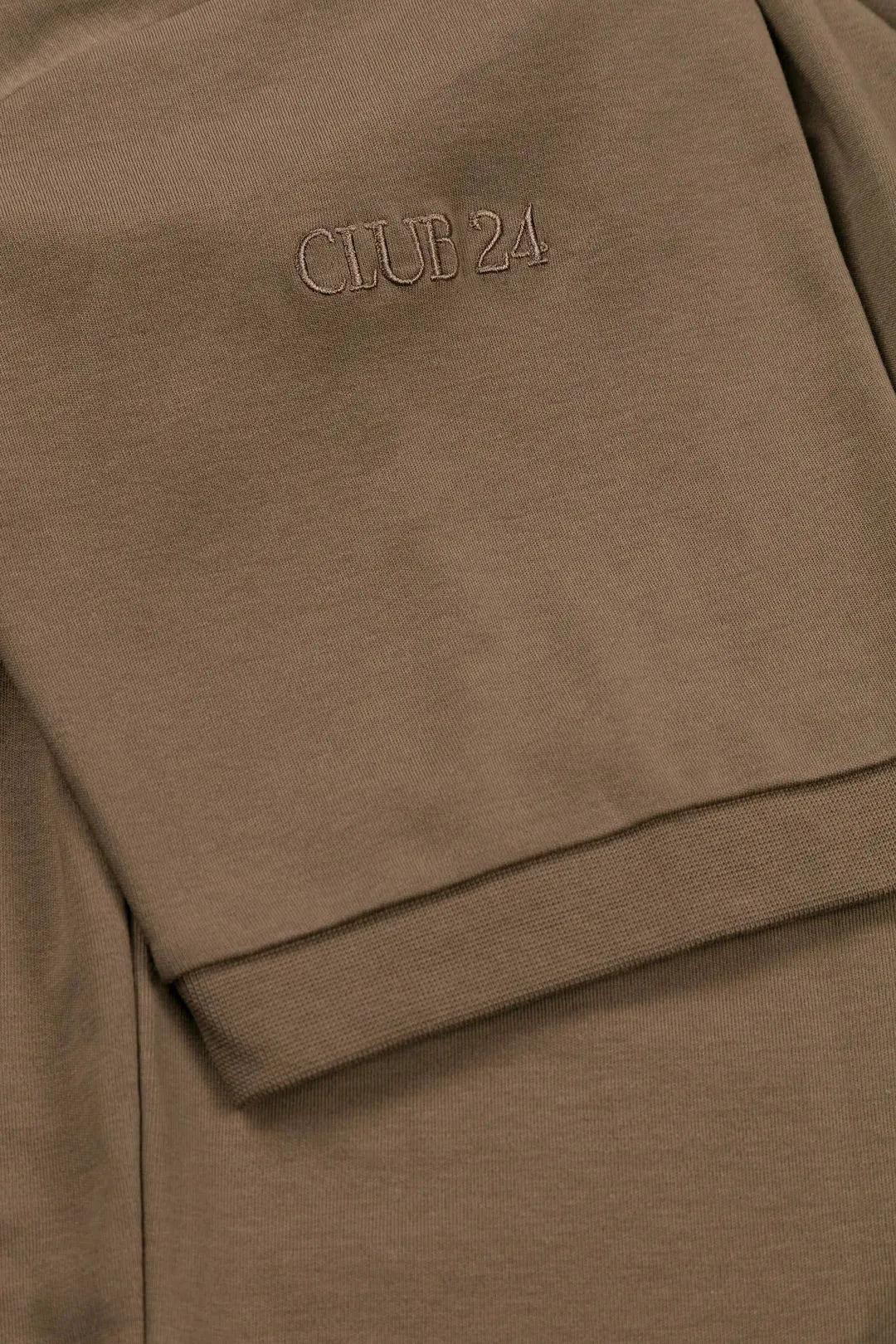 Freedom Fit Tee | Club Mocha - CLUB 24