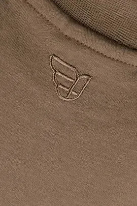Freedom Fit Tee | Club Mocha - CLUB 24