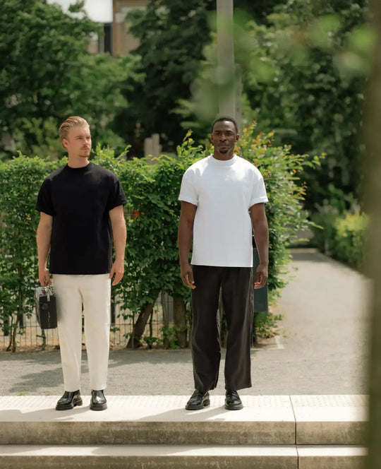 Signature Tee | Deep Black