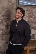 Signature Zip Weste | Schwarz Marine