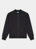 Signature Zip Weste | Schwarz Marine