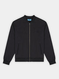 Signature Zip Weste | Schwarz Marine