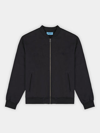 Signature Zip Weste | Schwarz Marine