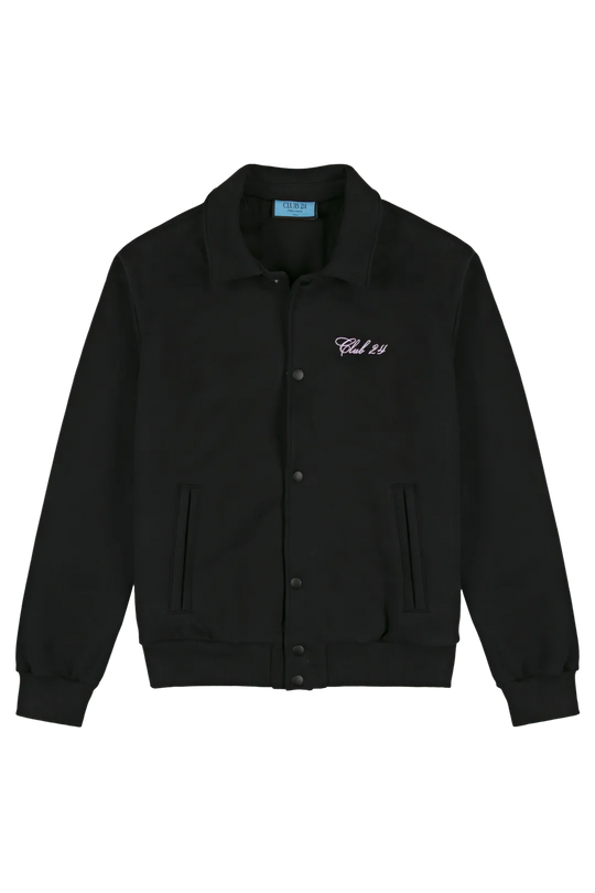 Signature Jacket | Black Navy - CLUB 24