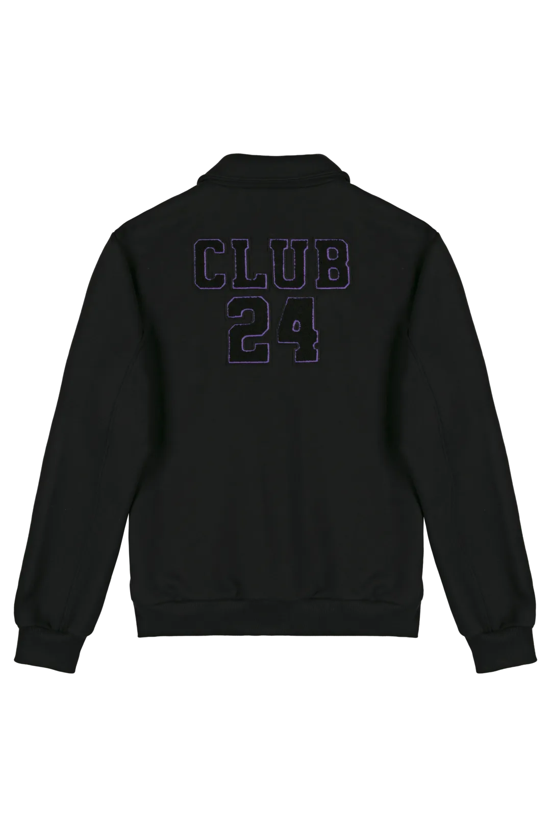 Signature Jacket | Black Navy - CLUB 24