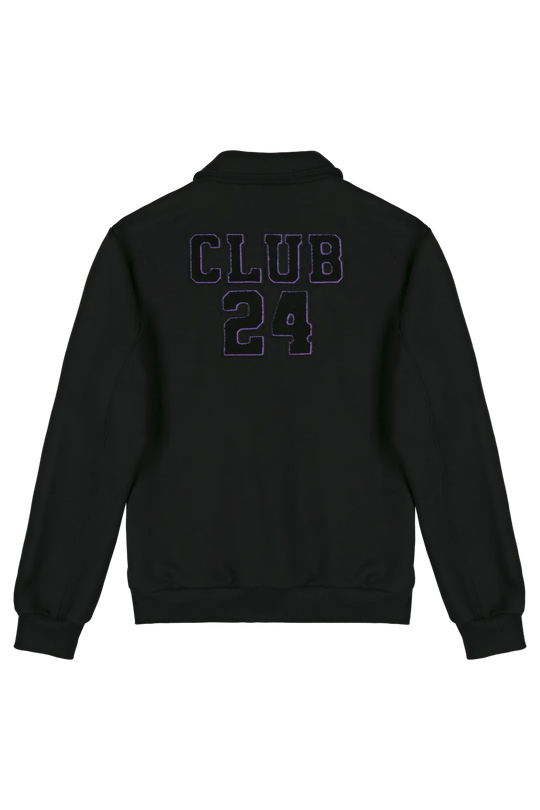 Signature Jacket | Black Navy - CLUB 24