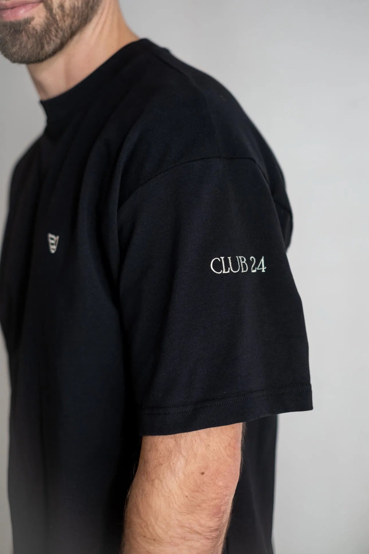 Club Tee | Black - CLUB 24