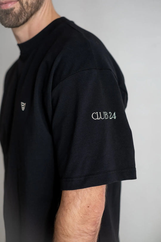 Club Tee | Black - CLUB 24