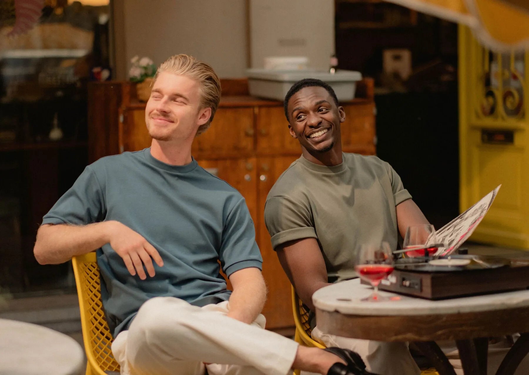 Freedom Fit Tee | Orion Blue - CLUB 24