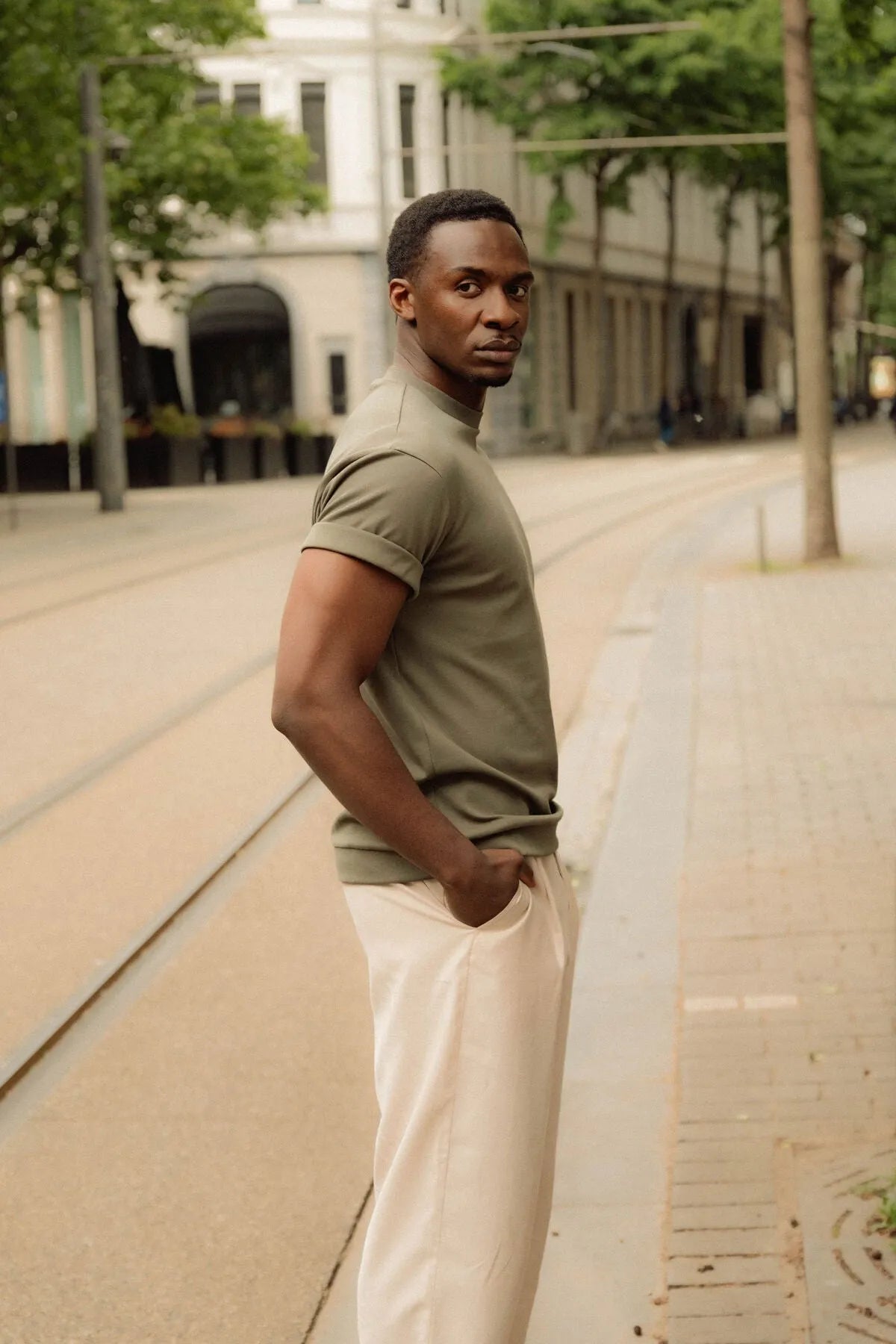 Freedom Fit Tee | Hunter Green - CLUB 24