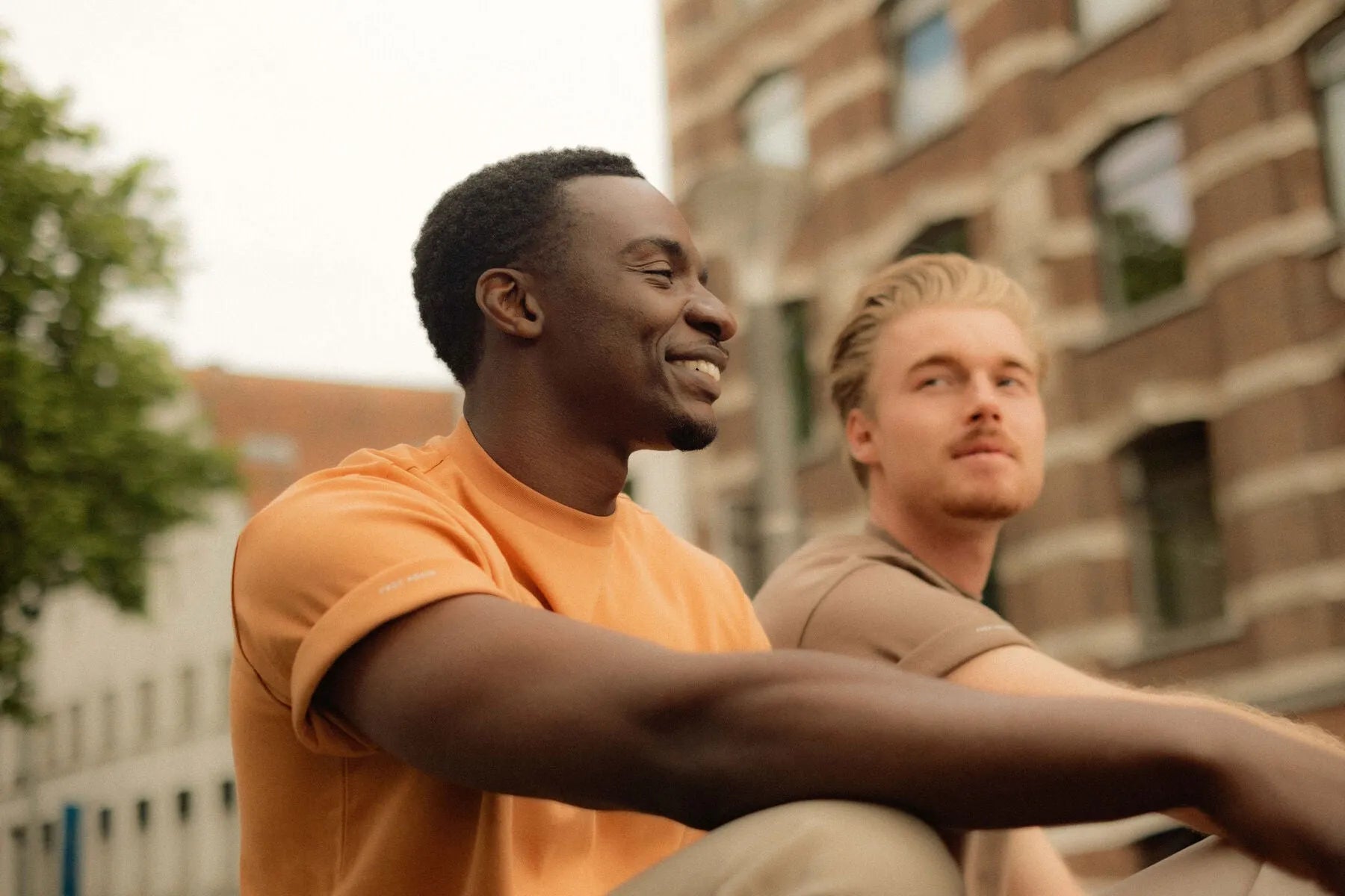 Freedom Fit Tee | Club Caramel - CLUB 24