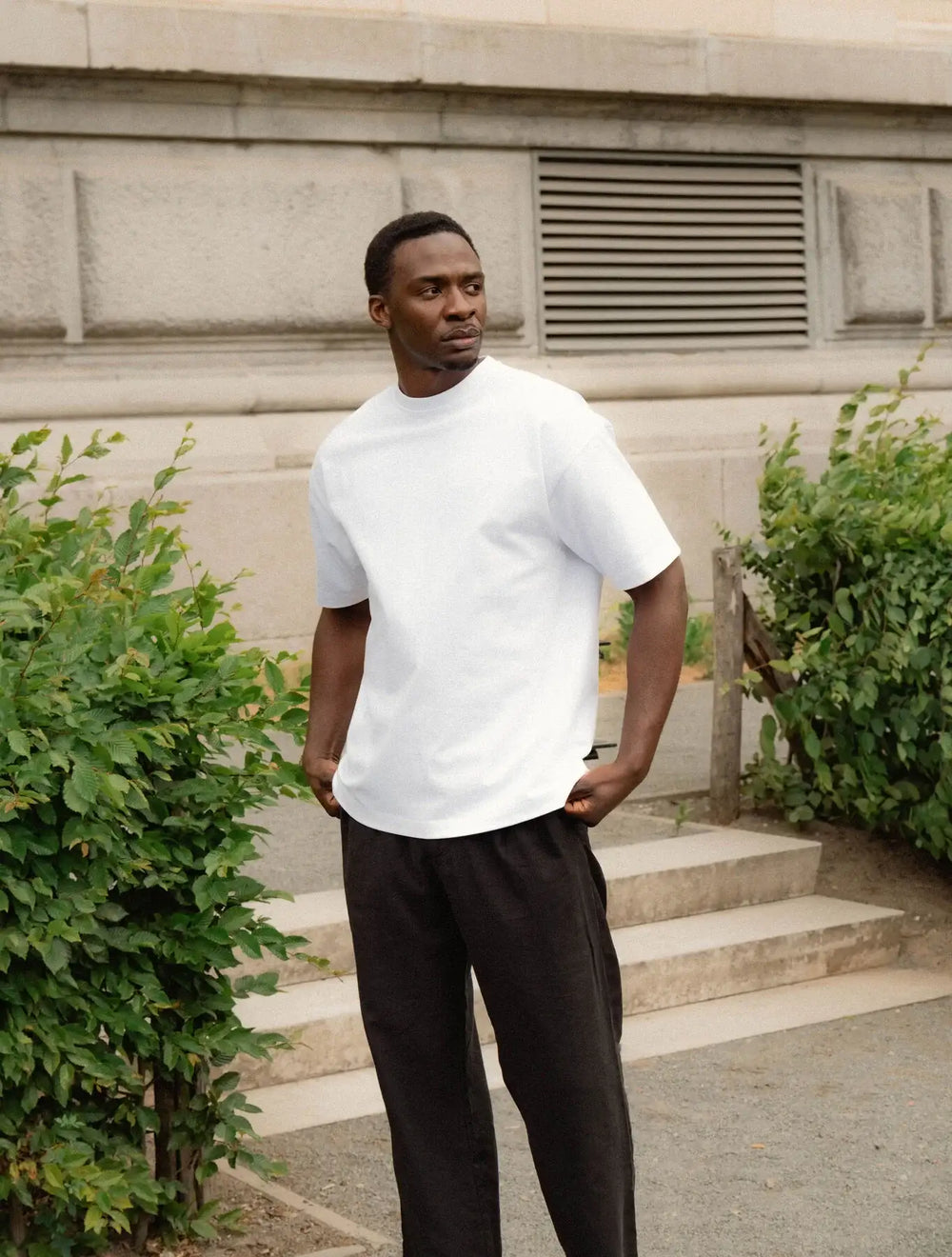 Signature Tee | White