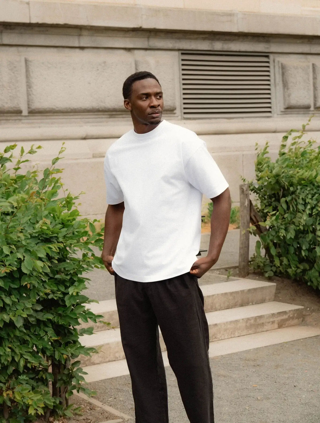 Signature Tee | White