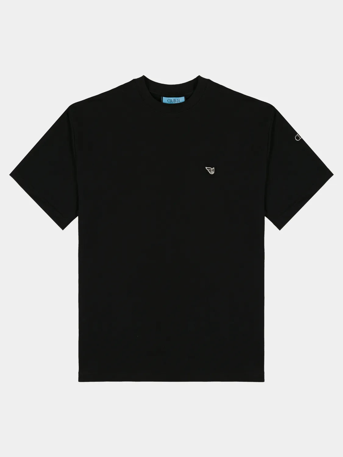 Club Tee | Black - CLUB 24