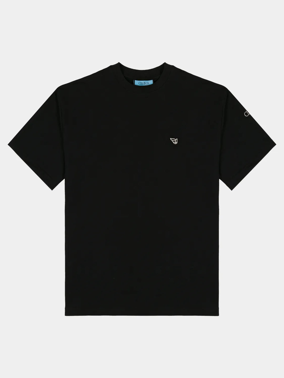 Club Tee | Black - CLUB 24