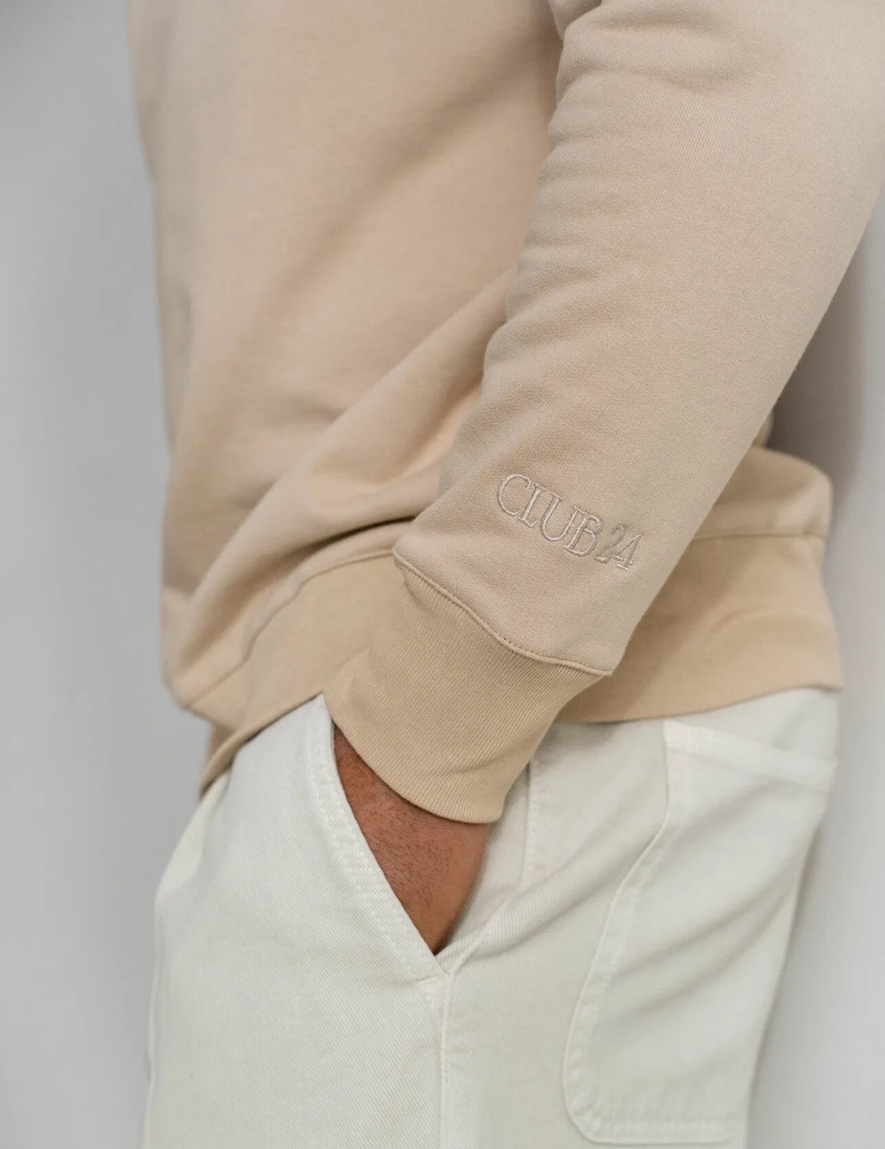 Essential Club Sweater | Sandbar - CLUB 24