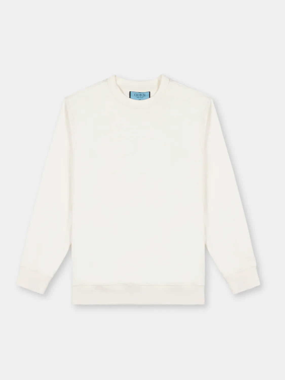 Essential Club Sweater | White Smoke - CLUB 24